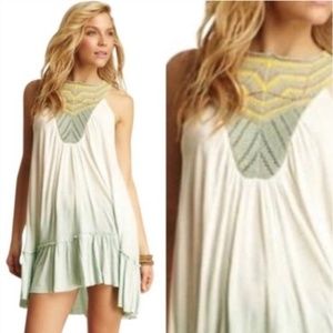 Free People Crotchet Top Ombre Dress
